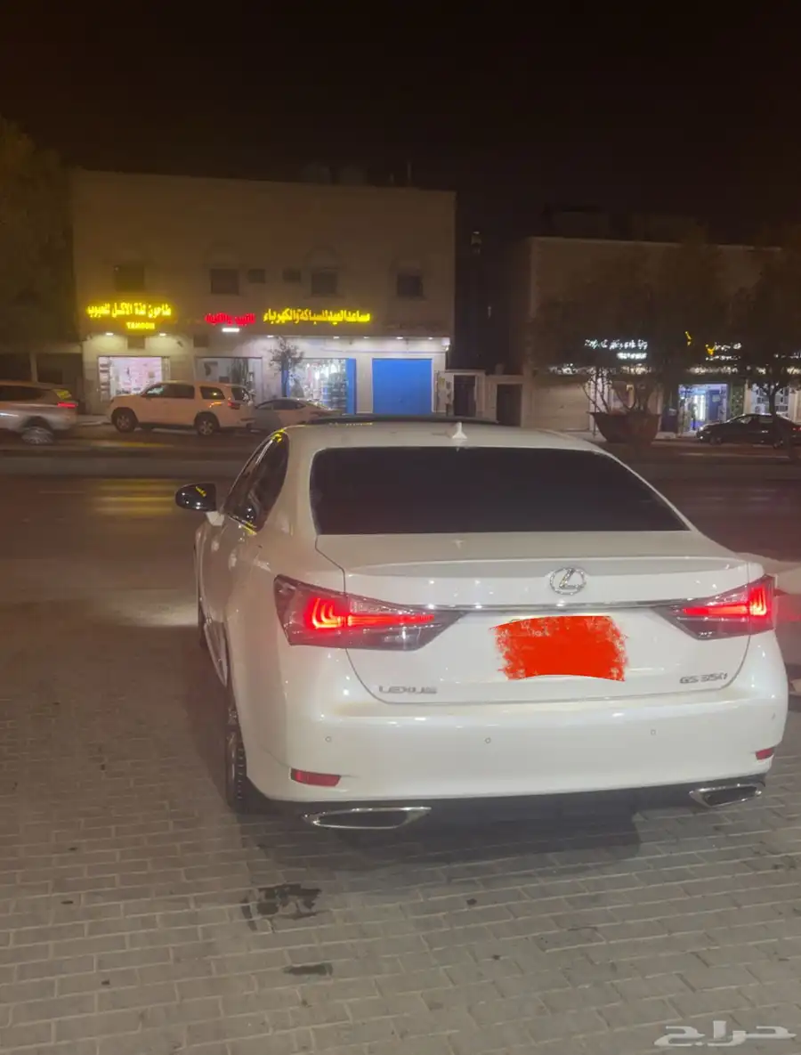 لكزسGs350 موديل 2014 محول 2018 1