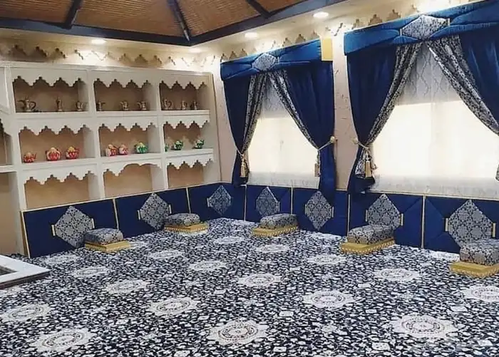 تلبيس وتفصيل وتنجيد مساند كنب كراسي طاولات 55