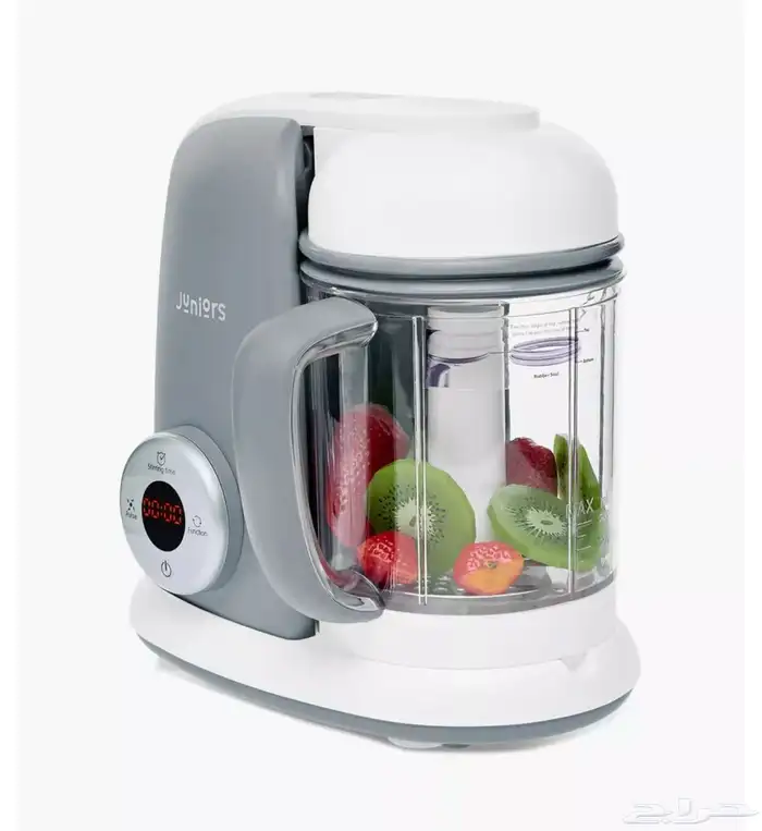 محضر طعام اطفال تبخير وخلط جونيورز juniors 1