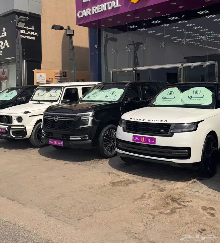 جي كلاس للاجار تأجير سيارات G63 0