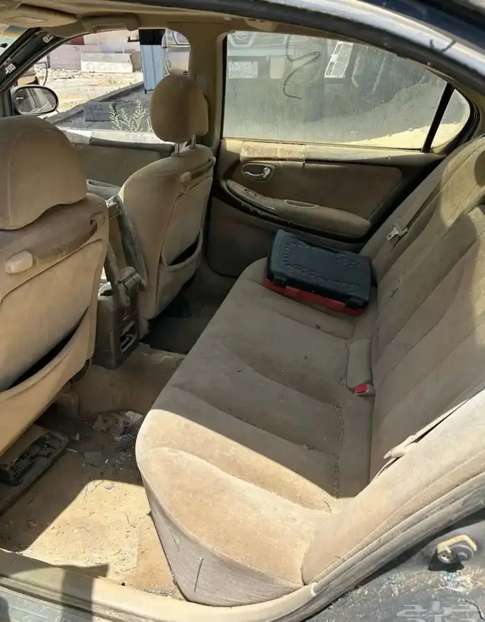 قطع غيار مكسيما وكاله موديل 2002 فل كامل 6