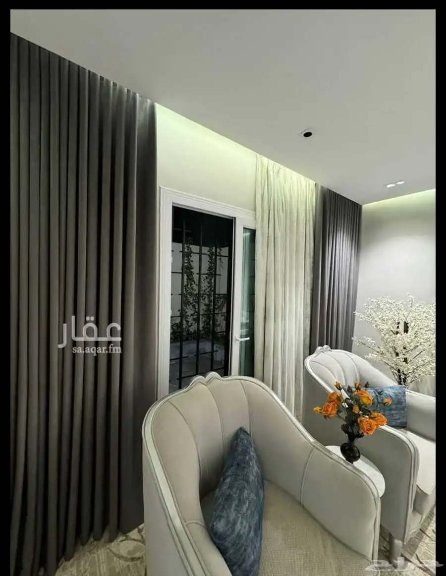 للايجار فيلا مؤثثه اثاث فاخر شمال الرياض ضاحية خزام 1