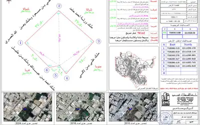 ارض للبيع في الباحة الظفير 1