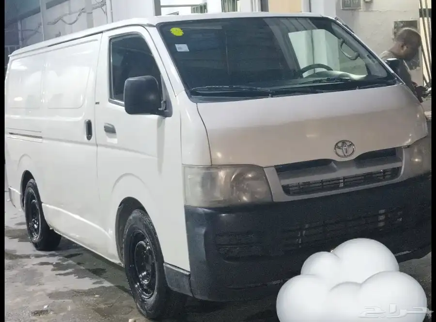 hiace goods bus 0