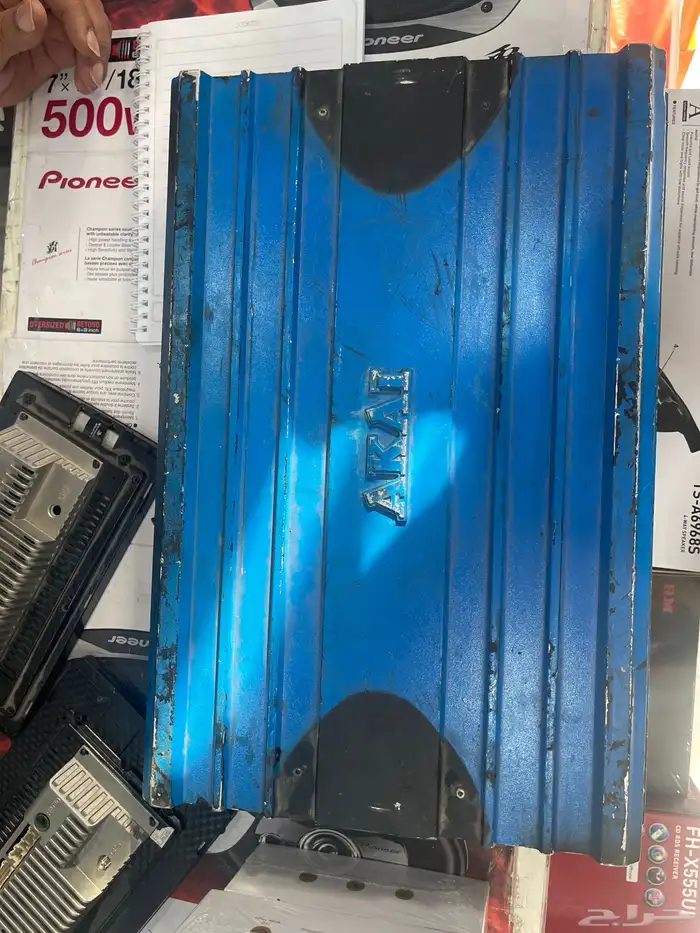 مضخم 1