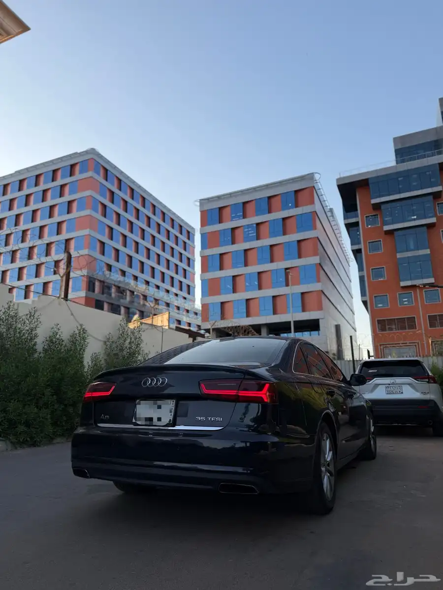 Audi A6 2016 4 cylinder 3