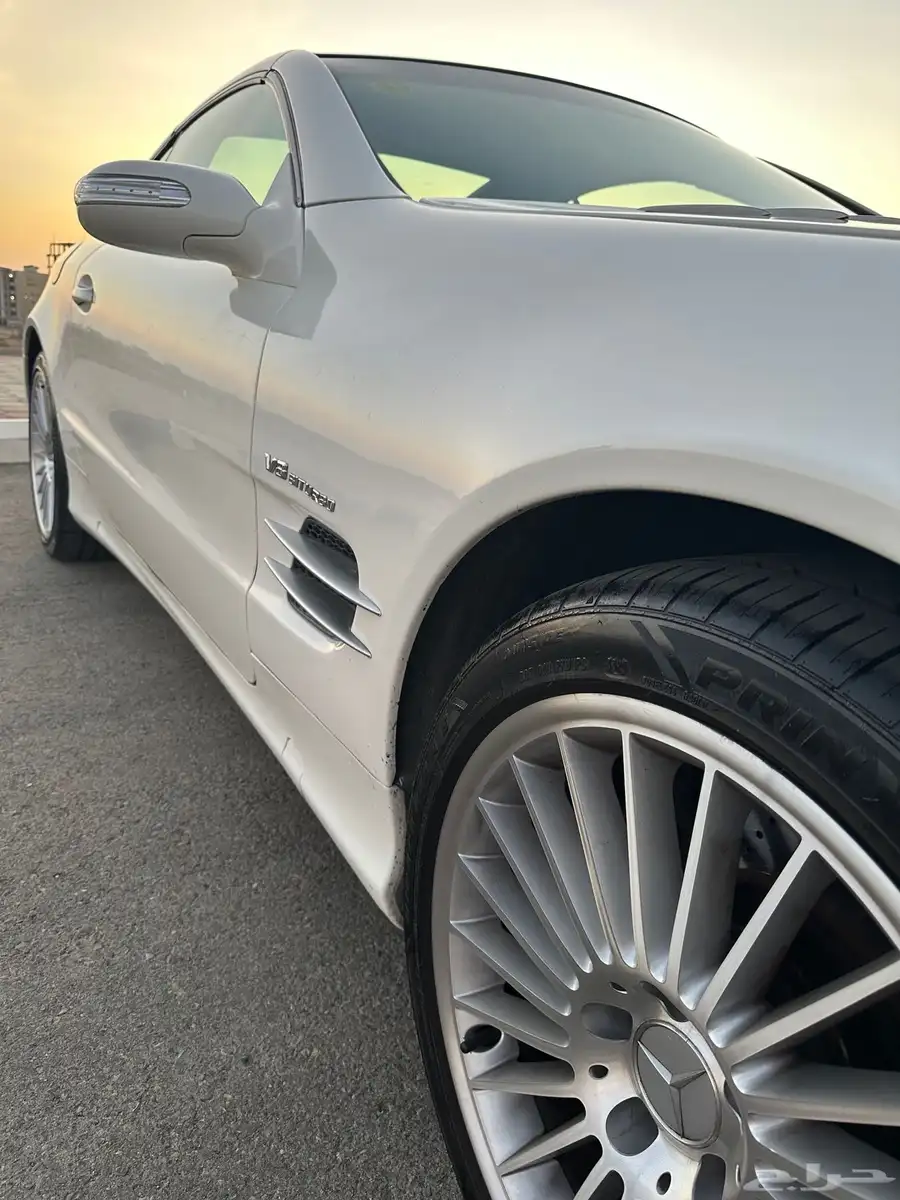للبيع مرسيدس sl350 نظفيه جدا ممشى قليل 11