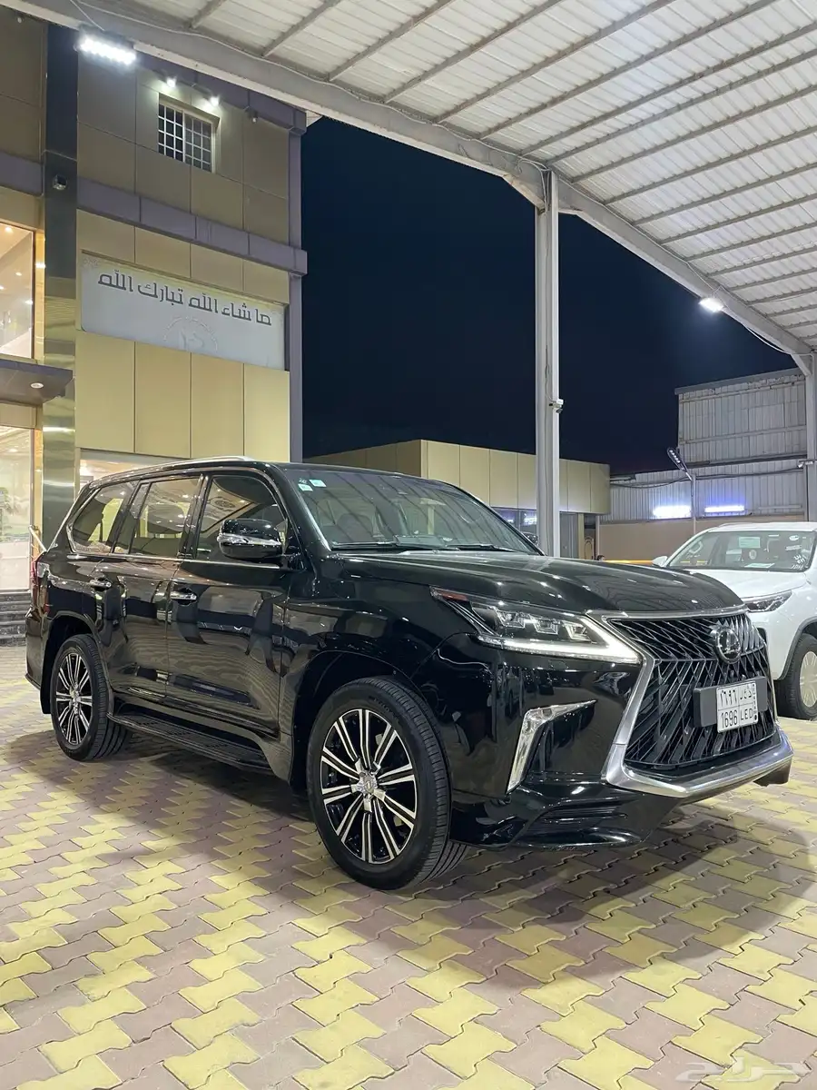 جيب لكزس LX 570DD سبورت سعودي 2019 4
