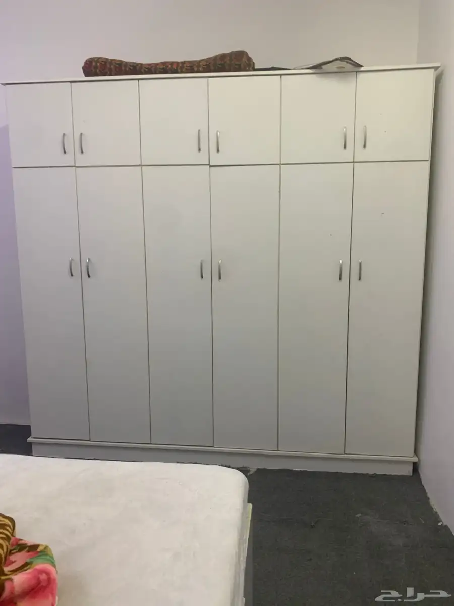اثاث مستعمل غرفة نوم و وكنب وثلاجه و فرن وثلاثه مكيفات 1