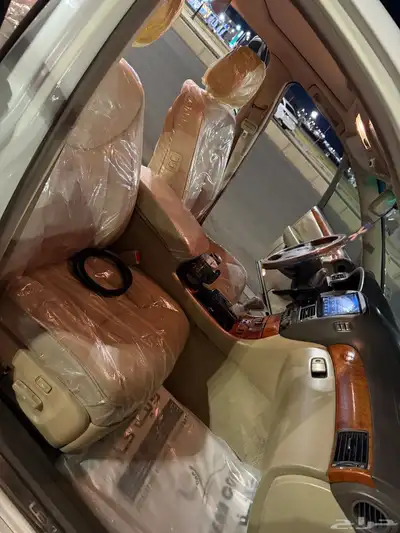 لكزس LS2004 طراز 430 فل كامل امريكي ابواب شفط بلد 35