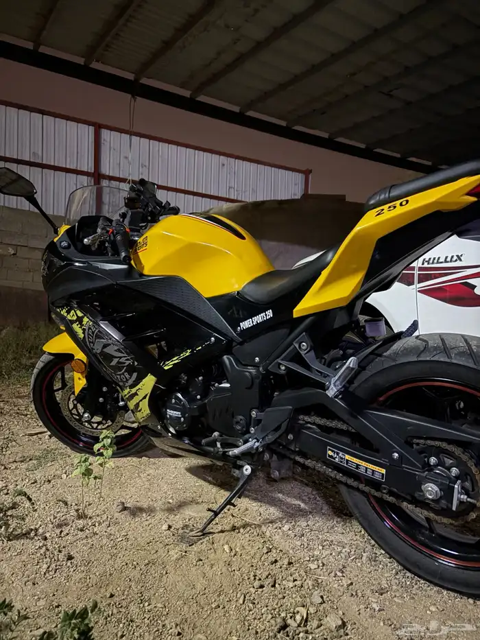 دباب باور سبورت 250CC 5