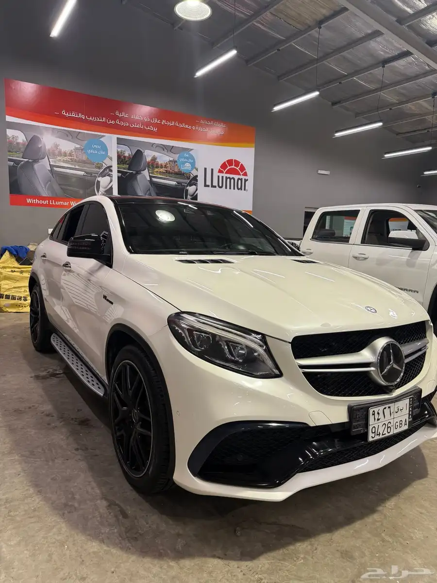 مسيدس GLE63 0