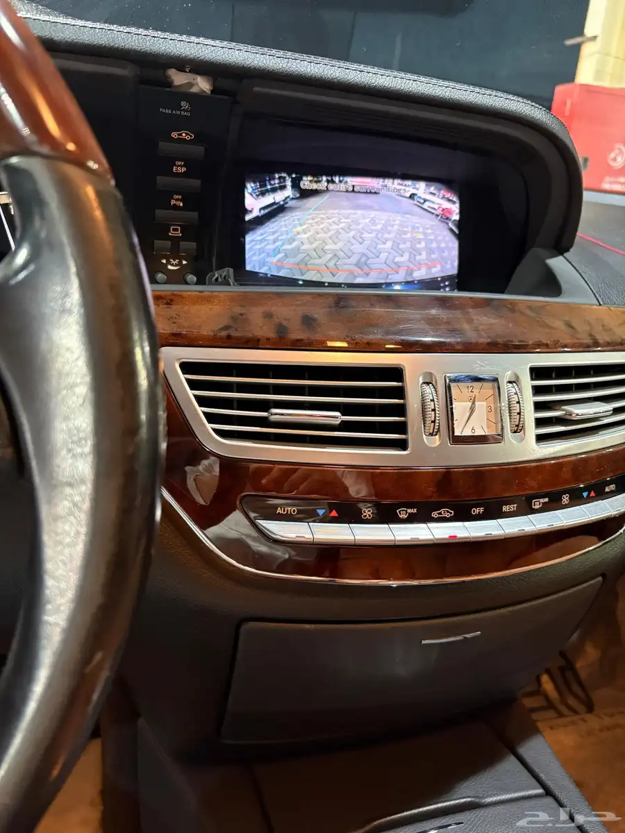 مرسيدس S500 2009 10