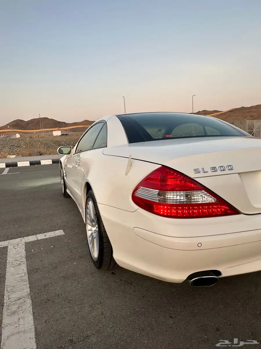 للبيع مرسيدس sl350 نظفيه جدا ممشى قليل 7