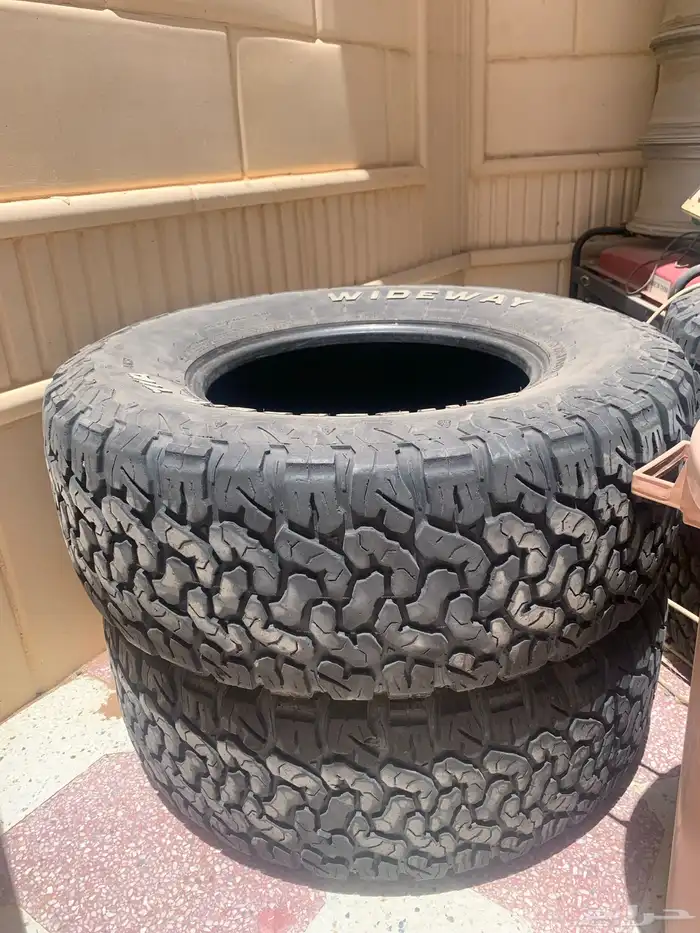 جنوط فيول عدد خمسة اخو الجديد ومعهم اربع كفرات 2