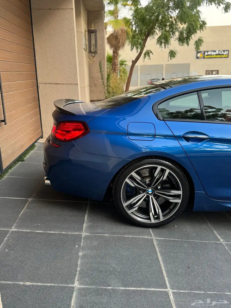 بي ام دبليو ام سكس BMW M6 4