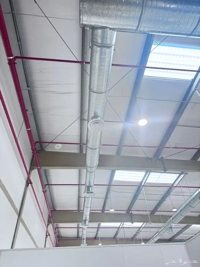 تفصيل وتركيب دكتات تركيب مكفات بكج تركيب دكت المخفي 4