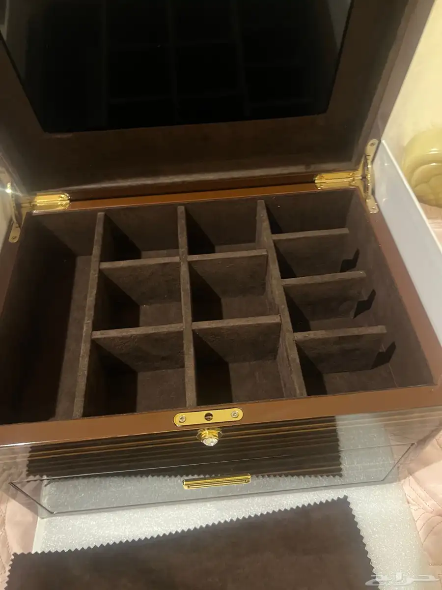 صندوق اكسسورات من عود ميلانو 4