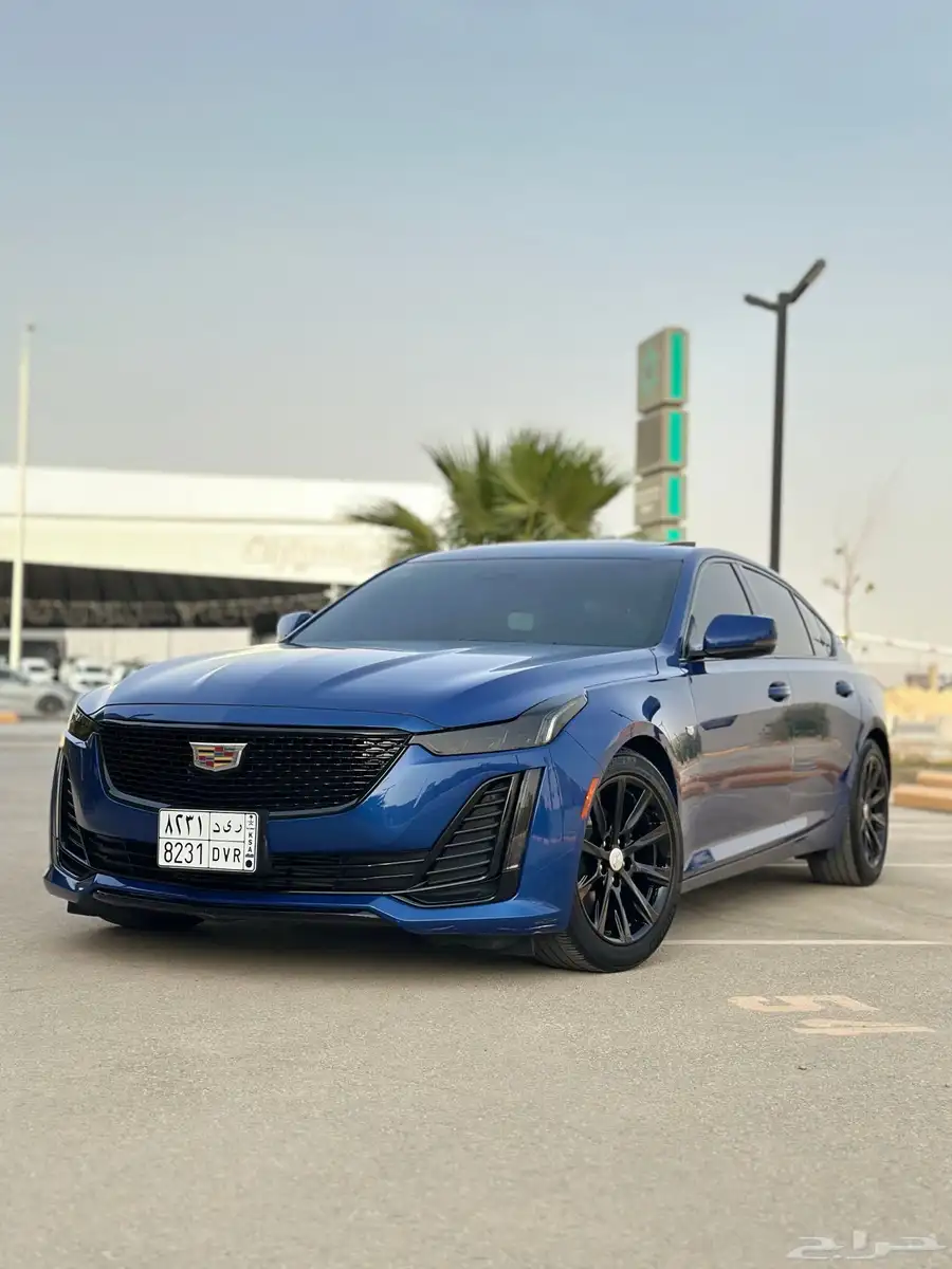 كاديلاك CT5 2021 22