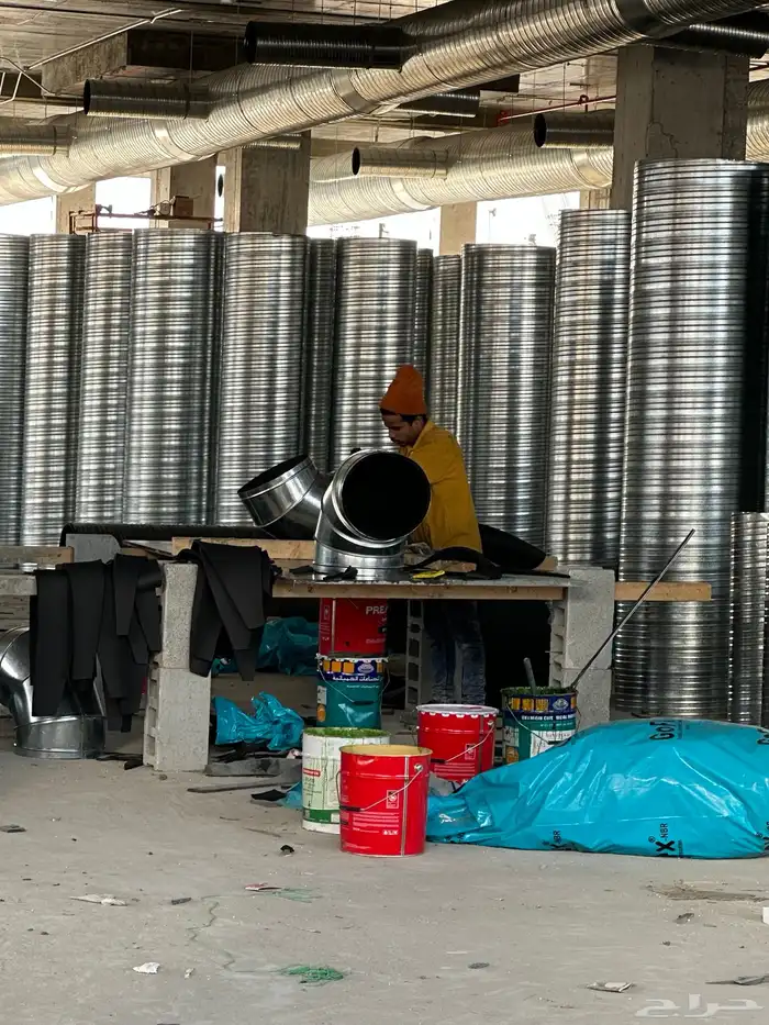 تنفيذ كافه مشاريع التكييف المركزي بالدمام والشرقيه 8