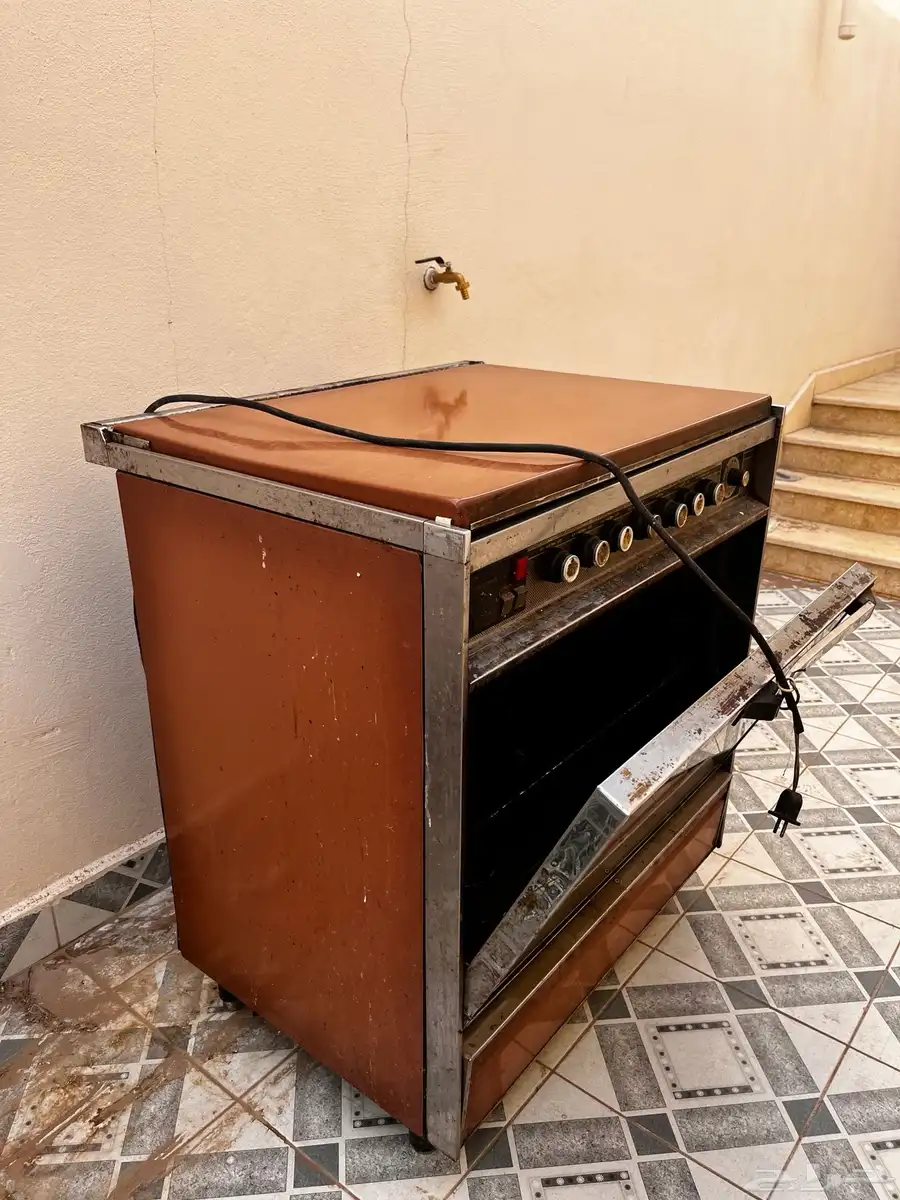 فرن غاز 1