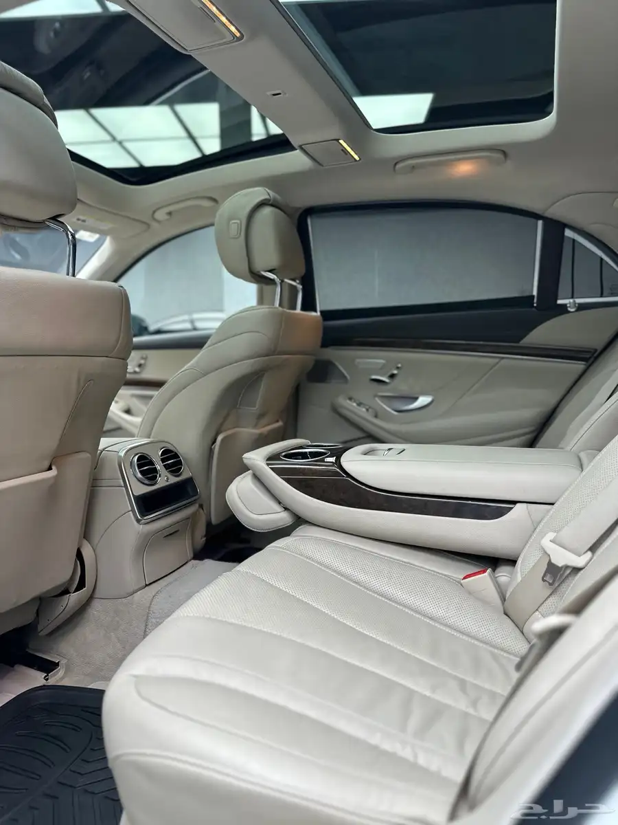 مرسيدس S550 19