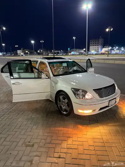 لكزس LS2004 طراز 430 فل كامل امريكي ابواب شفط بلد 20