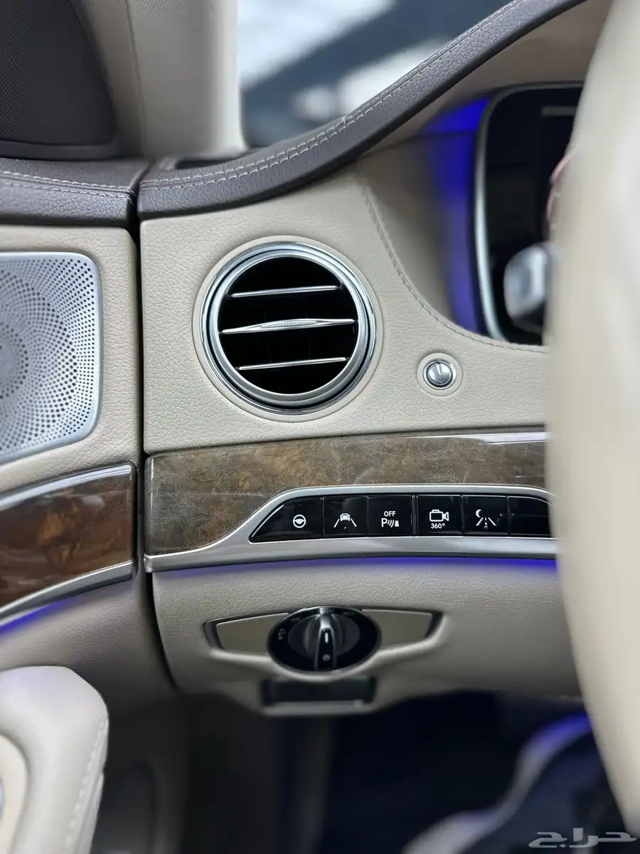 مرسيدس S550 12