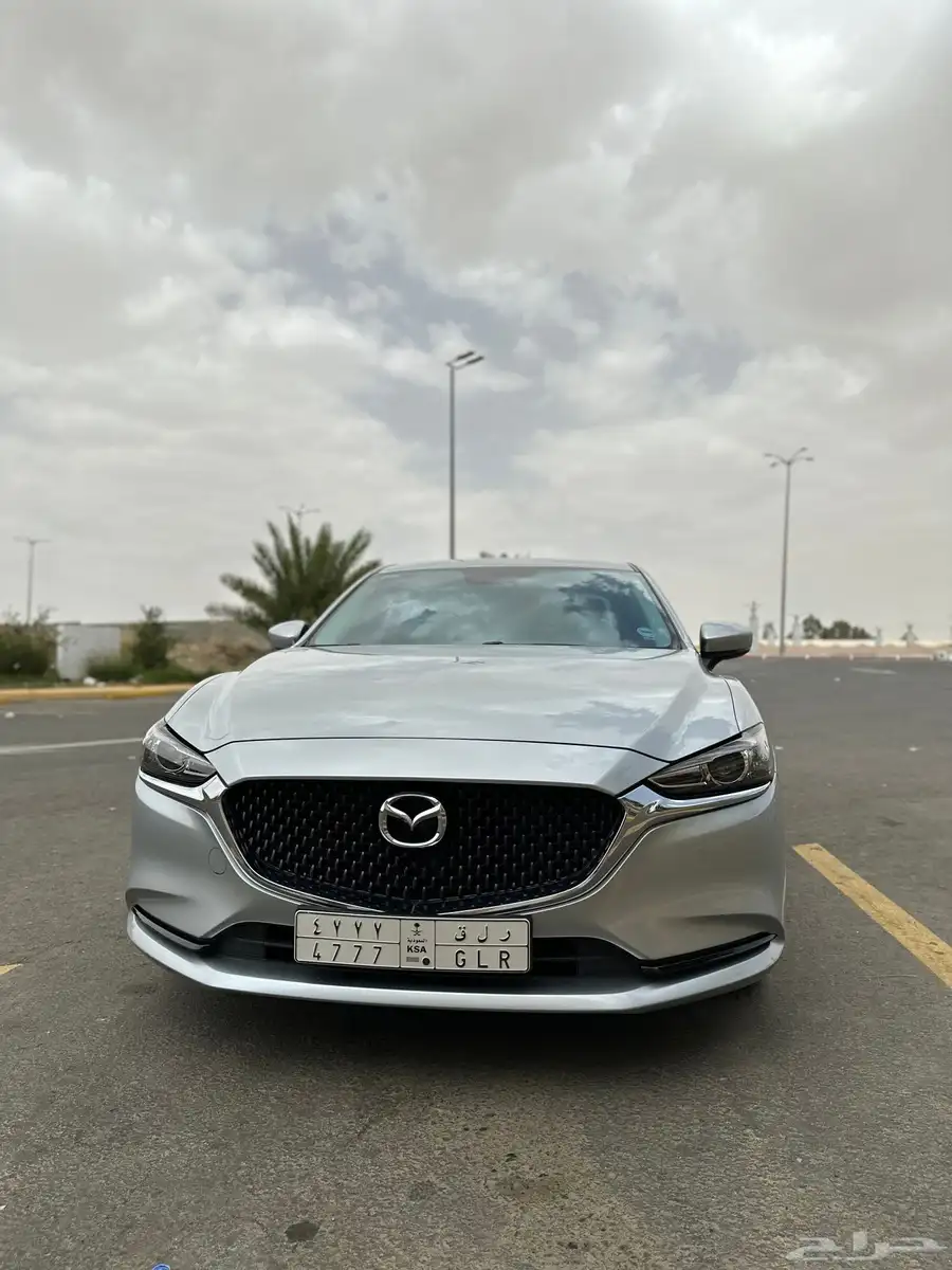 مازدا. 2025. مالك أول. سعودي الحاج. 4