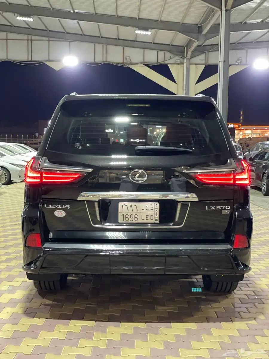 جيب لكزس LX 570DD سبورت سعودي 2019 6