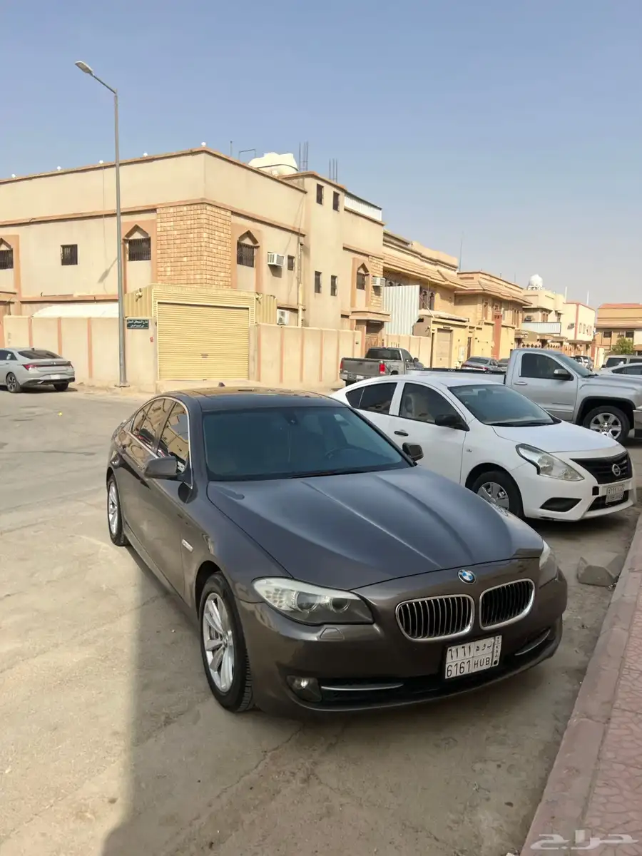 بي ام دبليو i520 2013 0