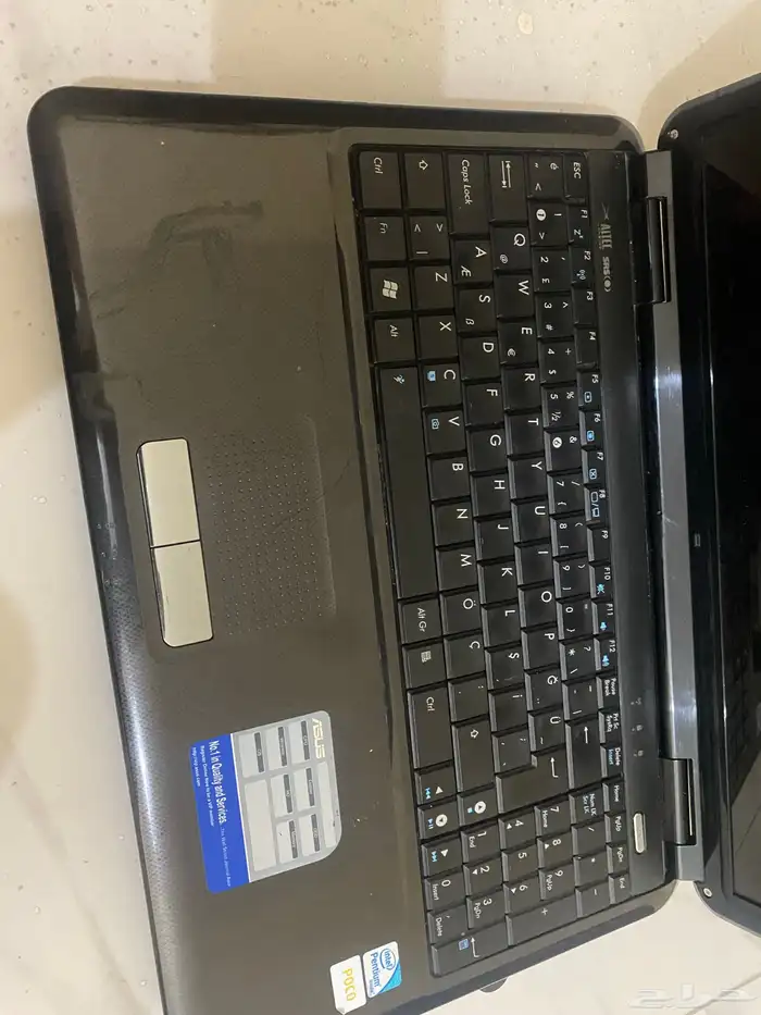 laptop asus لاب توب اسوس يصلح للطلبة والمدارس والمنصة 0