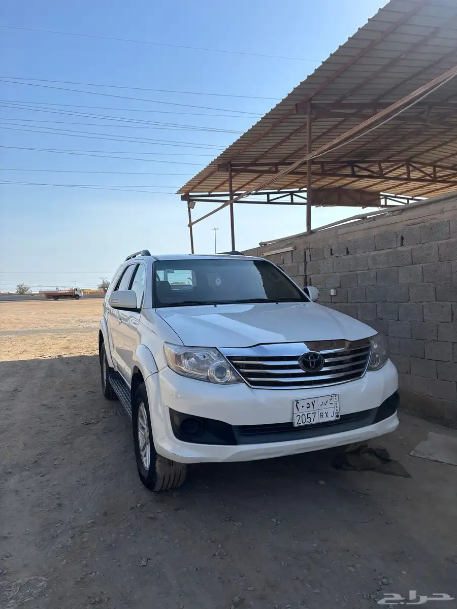 Fortuner 2014 Automatic 2
