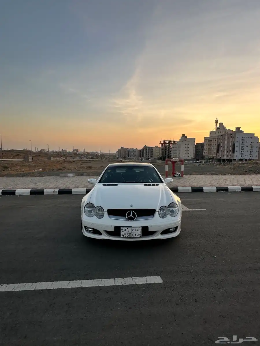 للبيع مرسيدس sl350 نظفيه جدا ممشى قليل 2