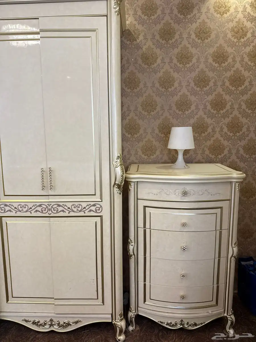غرفة نوم كاملة وومرتبه ونوعية فاخره 3
