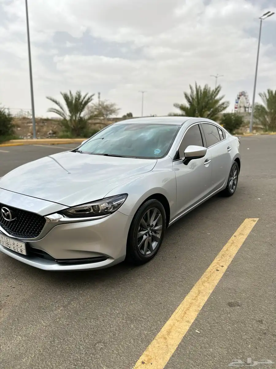 مازدا. 2025. مالك أول. سعودي الحاج. 3