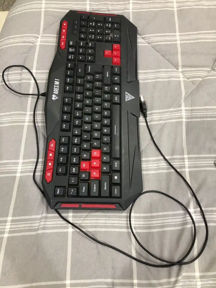 كيبورد ماوس قيمنق 7