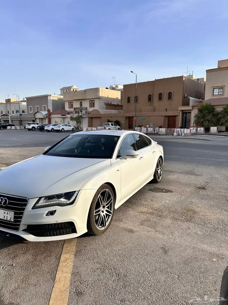 اودي A7 المالك الاول s line 1