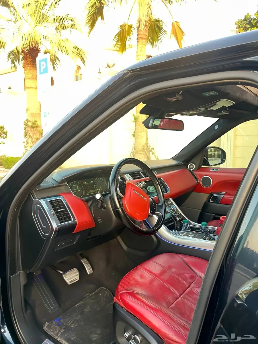 رنج روفر Autobiography V8 محول SVR 22