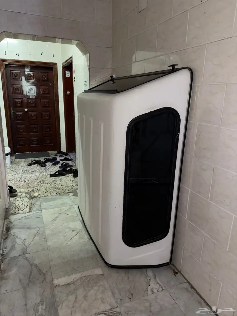 صندوق وانيت فيبر هايلوكس جديد استعمال شهر 0
