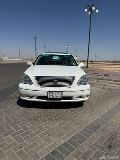 لكزس LS2004 طراز 430 فل كامل امريكي ابواب شفط بلد 9