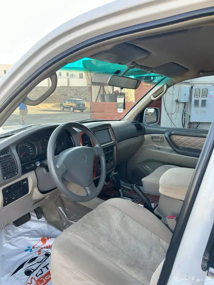 لاندكروزر 2003 نظيف GXR 8