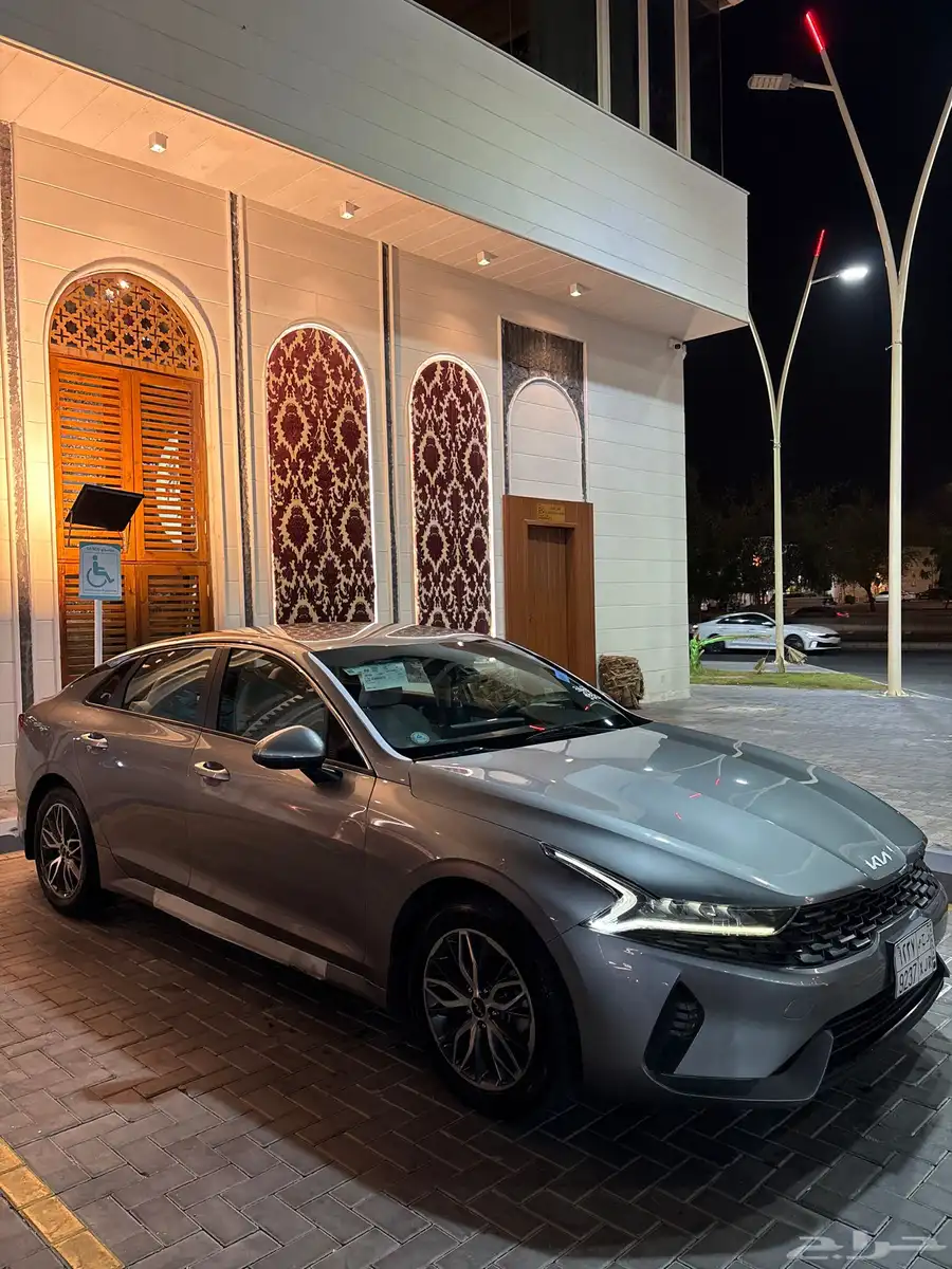 كيا كي فايف Kia K5 2