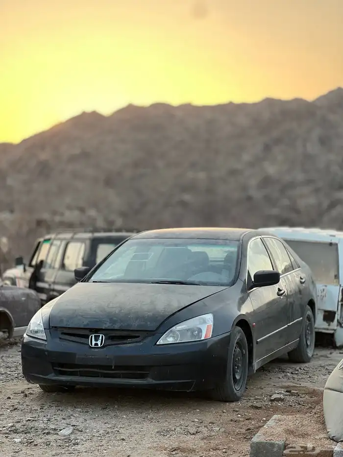 قطع هوندا اكورد 2003 5