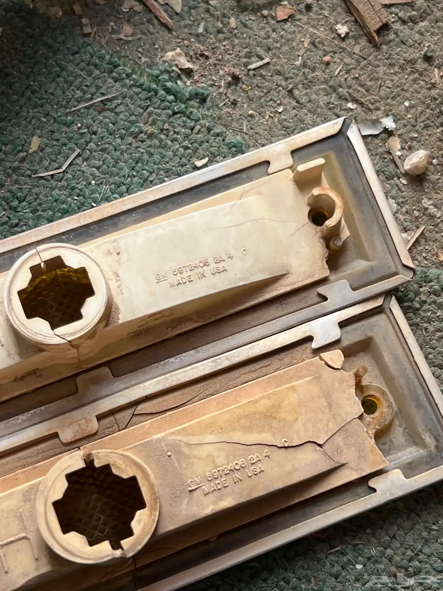 شبك جمس من 81 إلى 82 نظيف كامل  اصطبات الرفرف اصلي 3