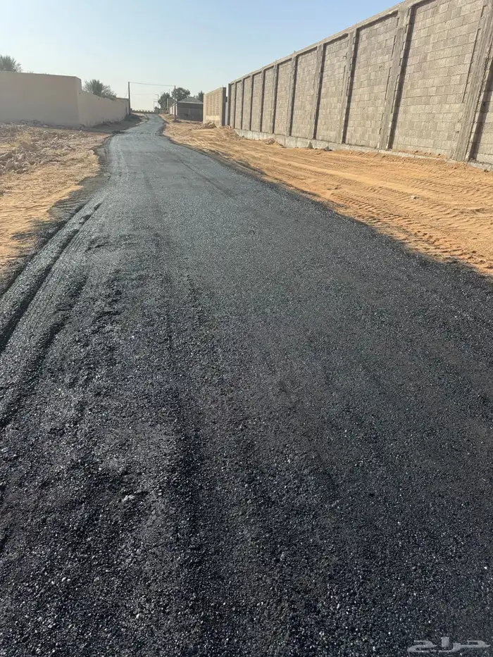 توريد صبيز اسفلت اعمال اسفلت 9