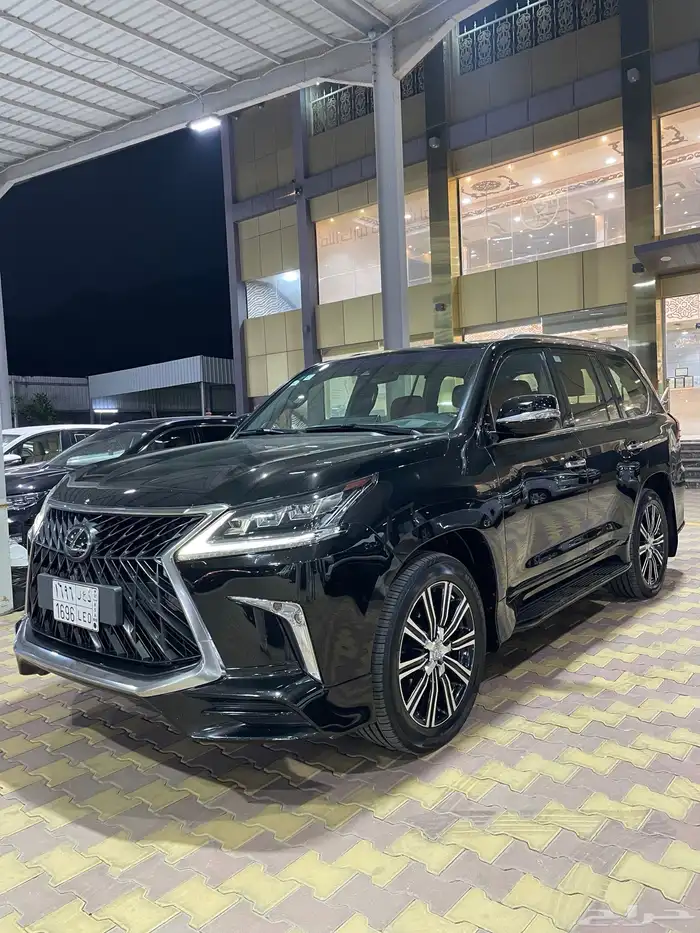جيب لكزس LX 570DD سبورت سعودي 2019 2