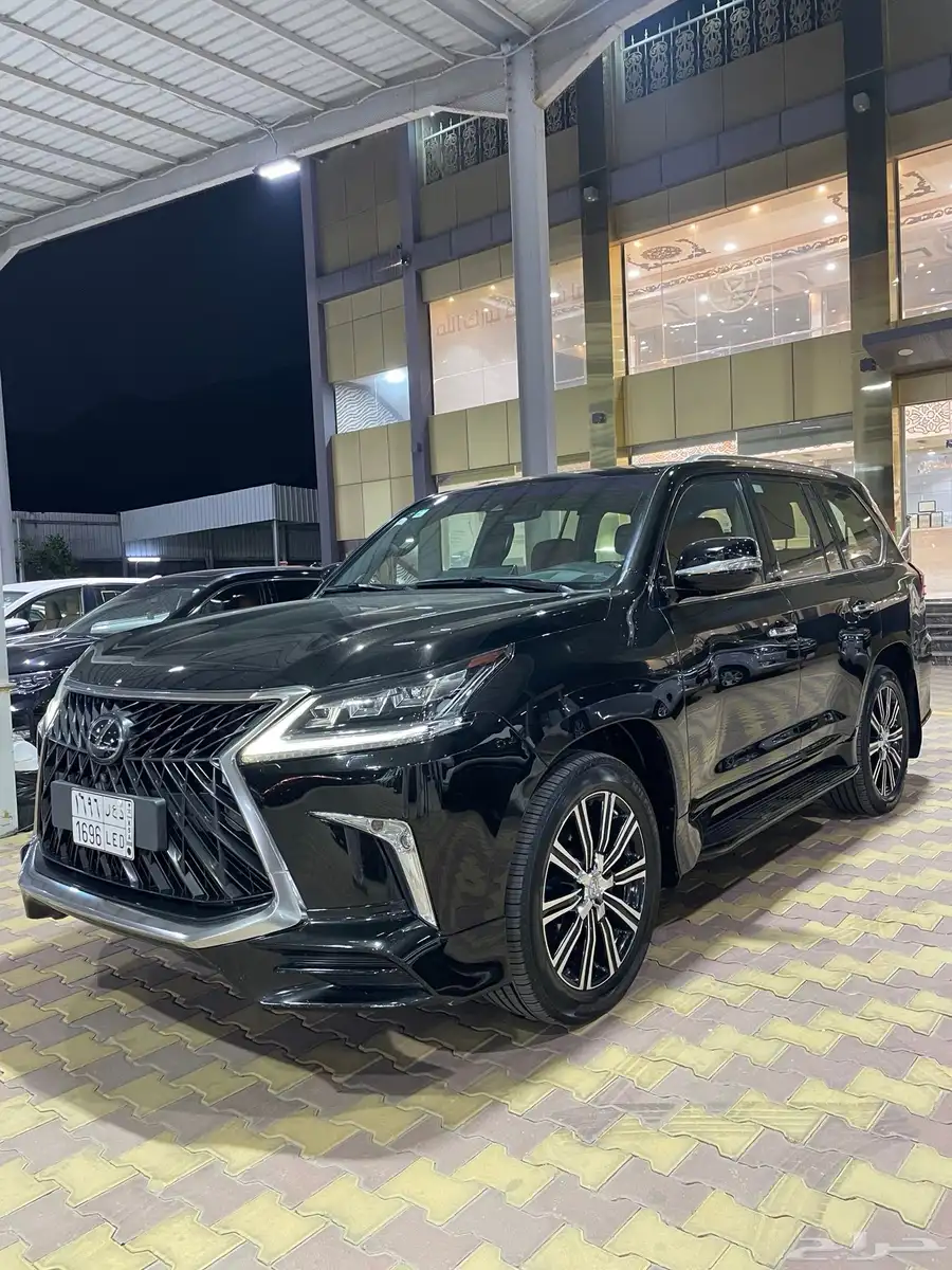 جيب لكزس LX 570DD سبورت سعودي 2019 2