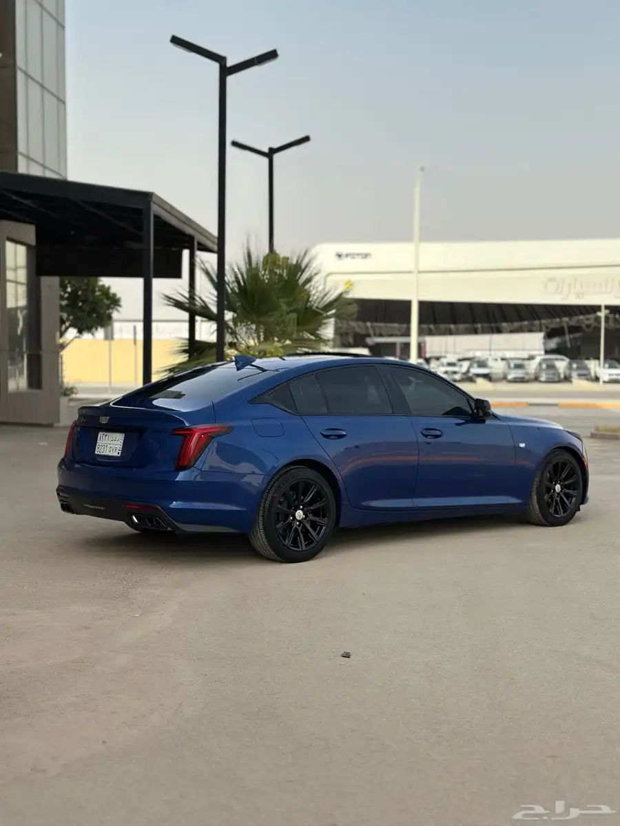 كاديلاك CT5 2021 5