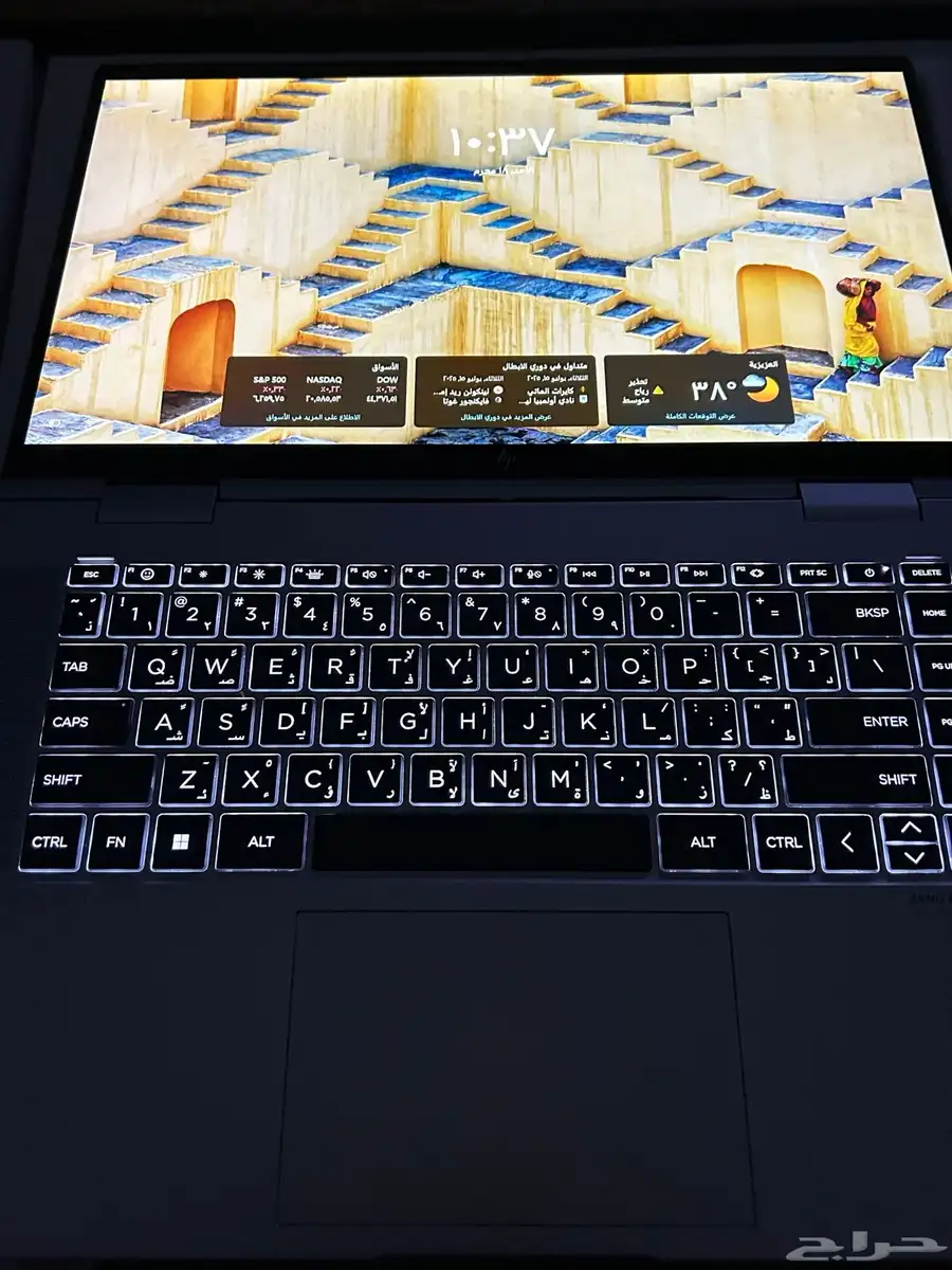 لابتوب hp envy x360 4